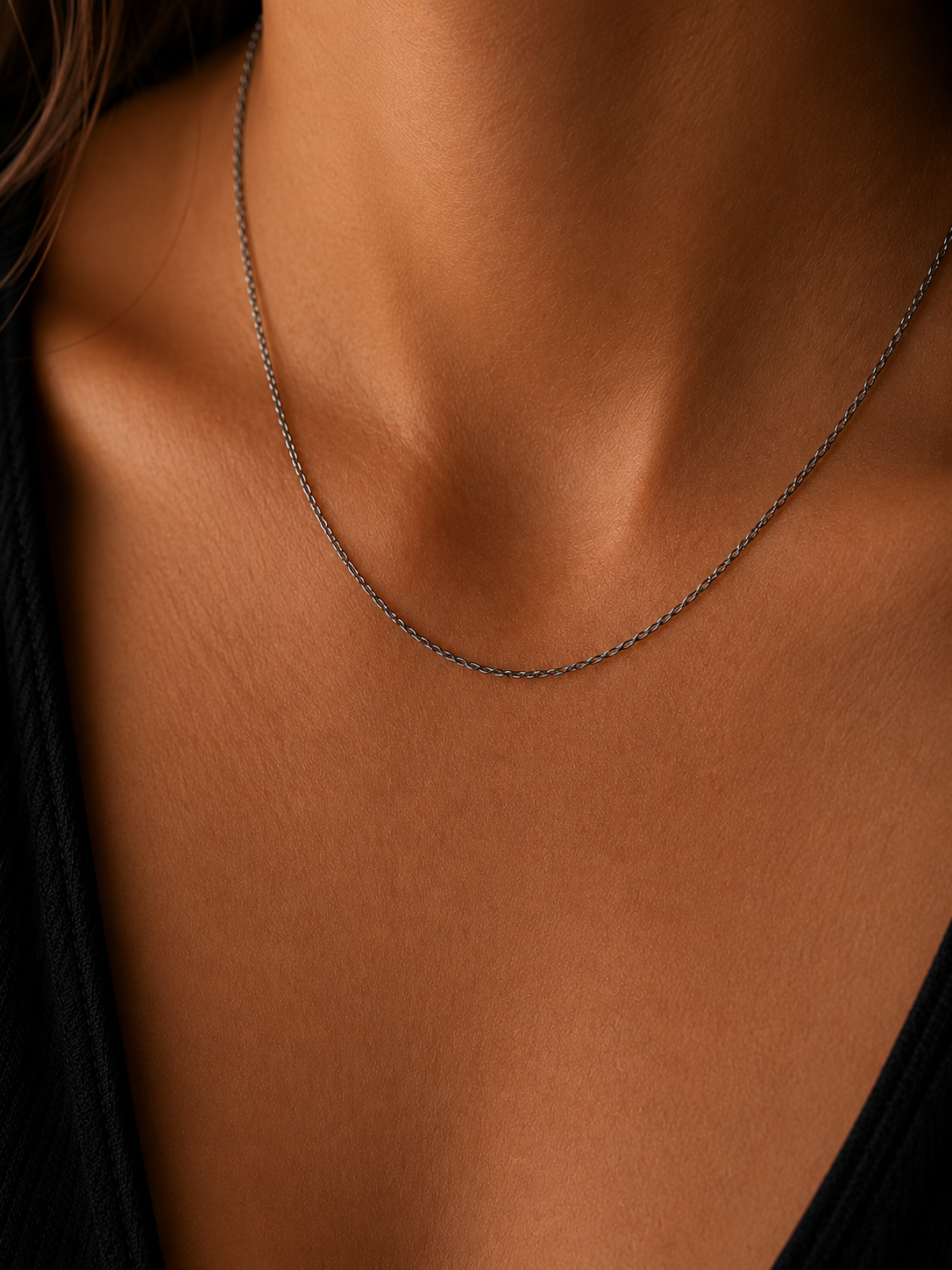 Fine Titanium Necklace